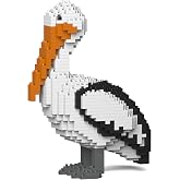 JEKCA Pelican 01S | Bird Plastic Building Blocks | Age 14+