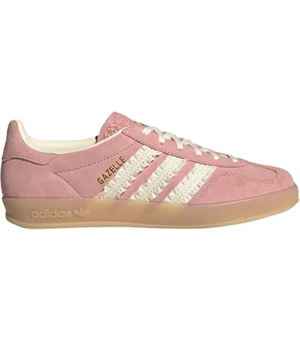 Amazon.com: adidas Womens Gazelle Indoor Collegiate Green Pink