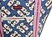 Bungalow 360 Striped Tote Bag (Sea Otter)