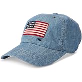 Polo RL Men's Distressed Pirate Polo Bear Cap Hat