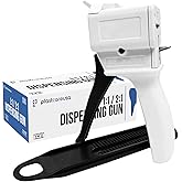 50ml Dental Impression Material Gun - 1:1/2:1 AB Impression Mixing Cartridge Dispensing Gun - Epoxy Glue Dispenser By PlastCare USA