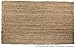 Milliard Handspun 3' x 5' Natural Area Jute Rug, Thick and Sturdy, Beautiful look and Matches all Color Schemes, Environmentally Friendly