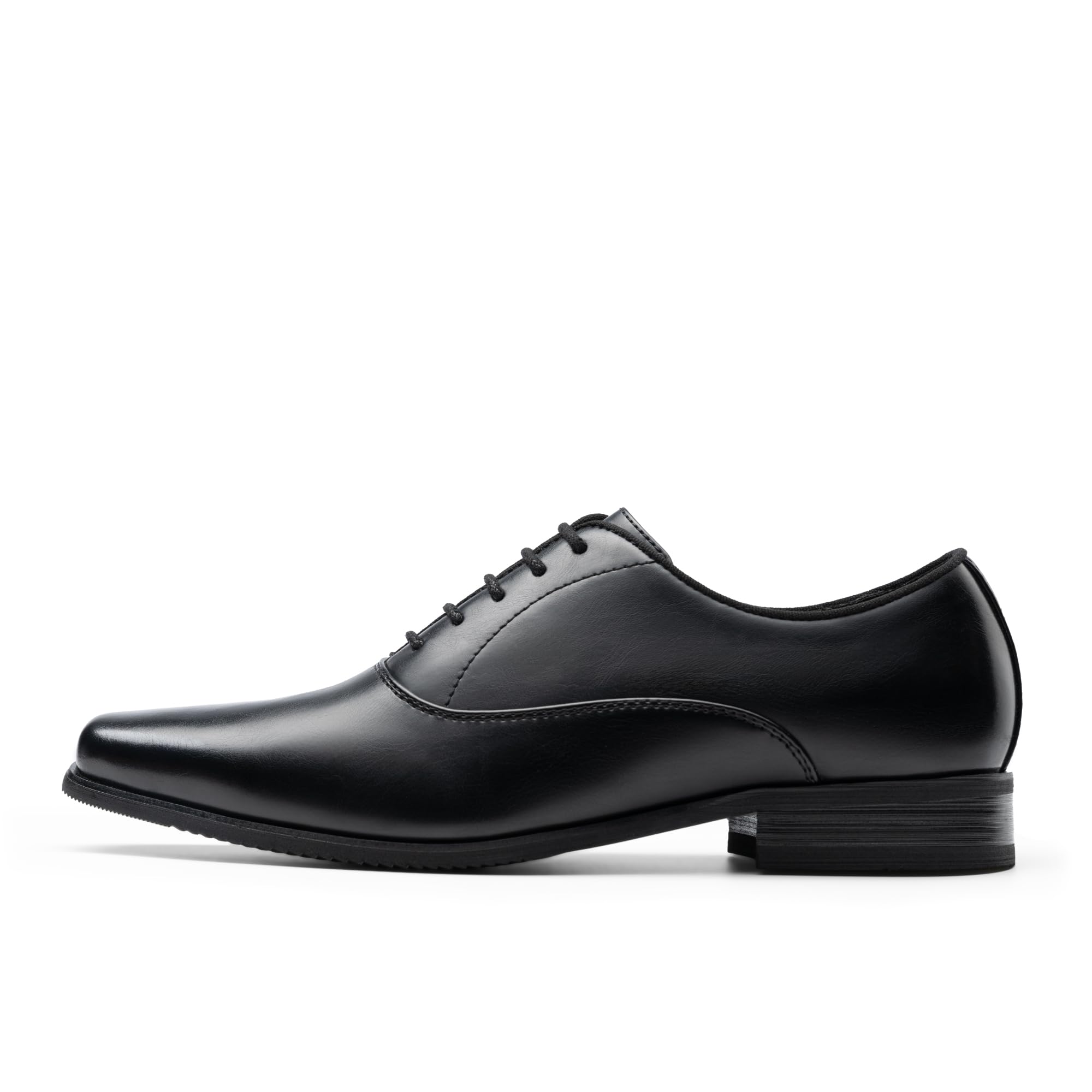 Bruno Marc Men's Dress Shoes Bussiness Formal Oxfords Wesley Lace Up Soft Plain-Toe