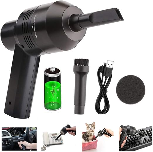 Intsun Keyboard Cleaner Mini Powerful Keyboard Vacuum USB