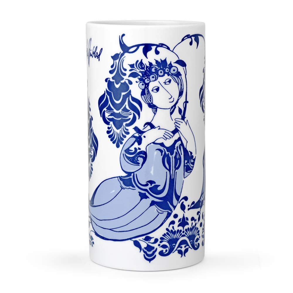 Bjørn Wiinblad Vase 11.8x12x19.4 blue — image 1