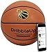 DribbleUp Basketball with Included Virtual Trainer App - Official 29.5