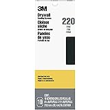 3M 99436 Drywall Sanding Screens Pro-Pak, 220-Grit, 10-Pack