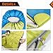 FUNDANGO Oversized Sleeping Bag -4 Season Warm Weather Winter, Lightweight, Waterproof-Great Adults & Kids - Excellent Camping Gear Equipment, Traveling Outdoor Activities.(Single)