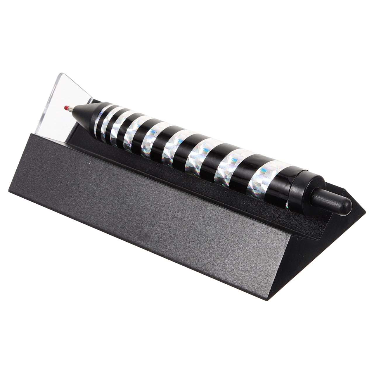 Toddmomy Magnetic Levitating Floating Pen Office Desk Display Rotating Pen with Levitation Stand Science Education Toy Birthday Gift for Friend Kids