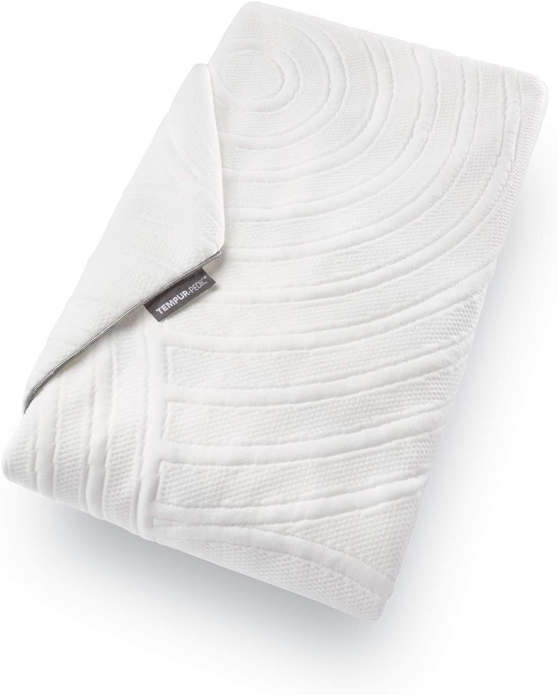 Tempur-Pedic TEMPUR-Protect Waterproof Mattress Protector, King, White: Kitchen & Dining