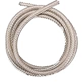 Ahomie Weighted Jump Rope Replacement Rope, 10MM Diameter Rope for Jumping Rope, 9.8ft