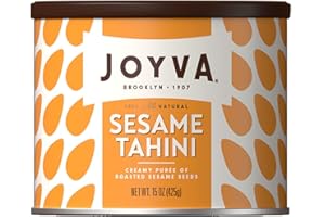 Joyva Sesame Tahini (3x15 OZ) by Joyva