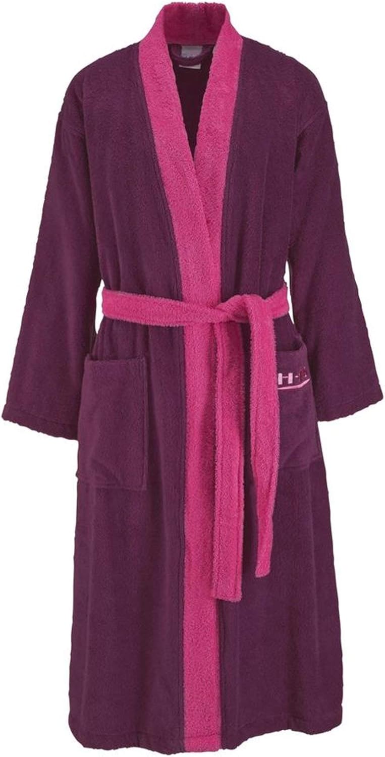 bademantel damen his