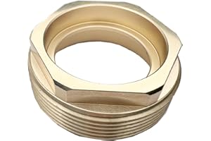 QLXAQLX Replacement Compatible with Pfister 9417110 Retainer Bonnet Nut,Thickened All Copper Design