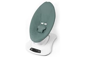 VYPERX Swing Cover Compatible with Old Model 4moms MamaRoo and Rockaroo Before 2022, Soft Corduroy Fabric, Premium Quality, Machine Washable Jade (Only a Cover)