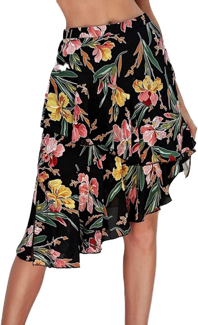 Women S Skirts Spring Fashion Chic Summer Girls Beach Skirt Feast