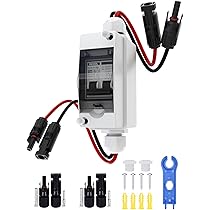 Dc Disconnect Switch DC Electrical Miniature Circuit
