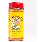 Meat Church Honey Hog BBQ Rub and Seasoning for Meat and Vegetables, Gluten Free, 14 Ounces