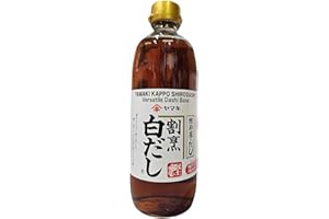 Yamaki Kappo Shirodashi Versatile Dashi Base 500ml