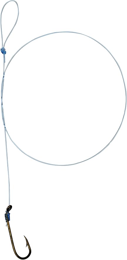 South Bend Baitholder Snelled Hook