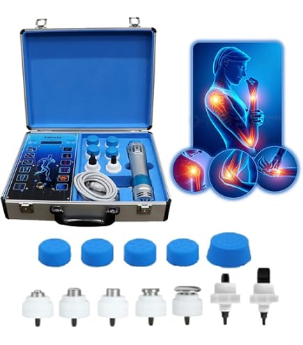 Amazon.com: Nulatool Shockwave Therapy Machine-SW14B : Health