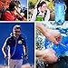 MATT SAGA Hydration Bladder, 3L Leak Proof Water Reservoir, Water Bladder Bag with Quick Release Insulated Tube, BPA Free Hydration Pack Replacement, for Outdoor Sports, Large Opening, Blue.