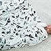 GRACED SOFT LUXURIES Muslin Swaddle Blankets | Breathable, Luxury, Soft & Decorative Baby Swaddle Blanket | Woodland Forest, 2-Pack - 47
