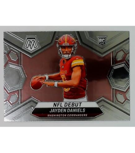 Amazon.com: 2024 Donruss White Hot Rookies #8 Jayden Daniels RC