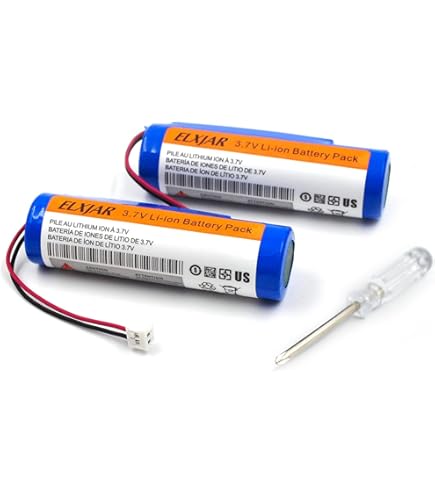 Amazon.com: XINLANTECH 18650 1s1p 2600mAh 3.7v Rechargeable
