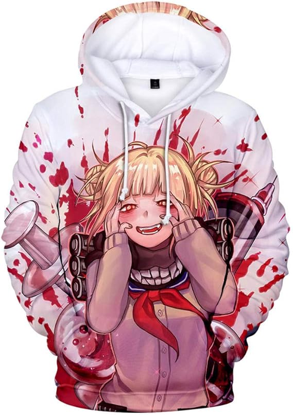 Fashion Anime Himiko Toga 3D Hoodies Men Women Children Himiko Togue ...