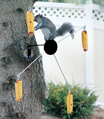 Amazon Com Cobs A Twirl Squirrel Feeder Black Horse Bridles