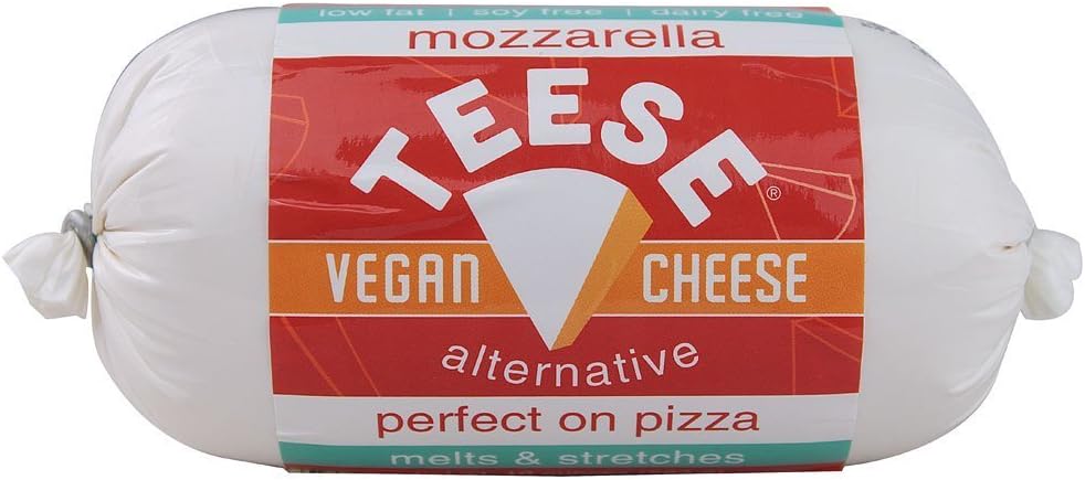 TEESE CHEESE VEGAN MZZRLLA, 10 OZ