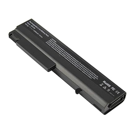 ARyee 5200mAh 10.8V Laptop Akku Netzteil für HP Compaq Business Notebook 510b 6515b 6710b 6710s 6715b 6715s 6910p NC6100 NC61