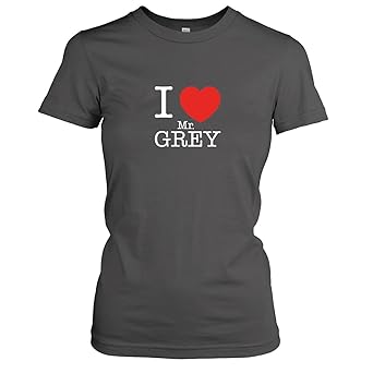 Texlab - I Love Mr. Grey - Damen T-Shirt