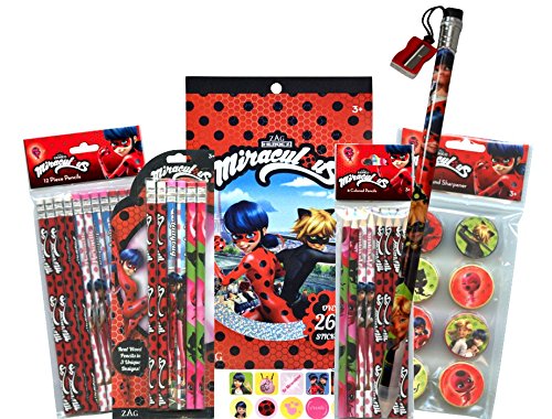 Miraculous Ladybug Writing Fun Set