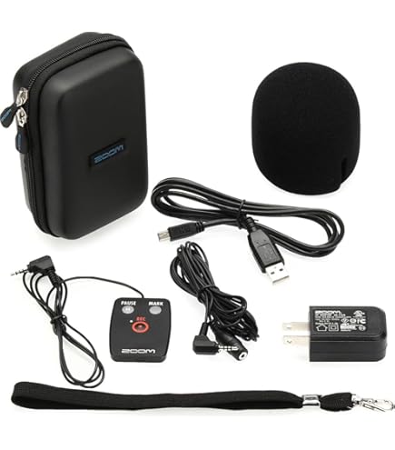 ZOOM H2n ハンディレコーダー アクセサリーセット Amazon.com: Zoom APH2n Accessory Pack for H2n Portable