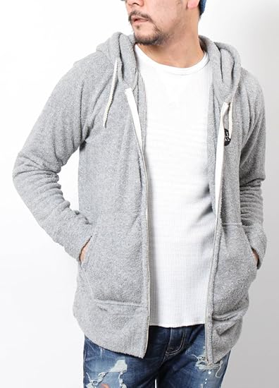 Amazon The Endless Summer エンドレスサマー Tes 両面パイル ジップアップ パーカー メンズ レディース サーフ スケート スケーター アメカジ ストリート カジュアル ファッション Tes105 トレーナー パーカー 通販