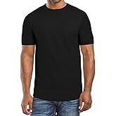 Gnvviwl Men's Lightweight Short Sleeve Pullover - Casual Knit Thin Crew Neck Sweater, Perfect Basic Top for Fall
