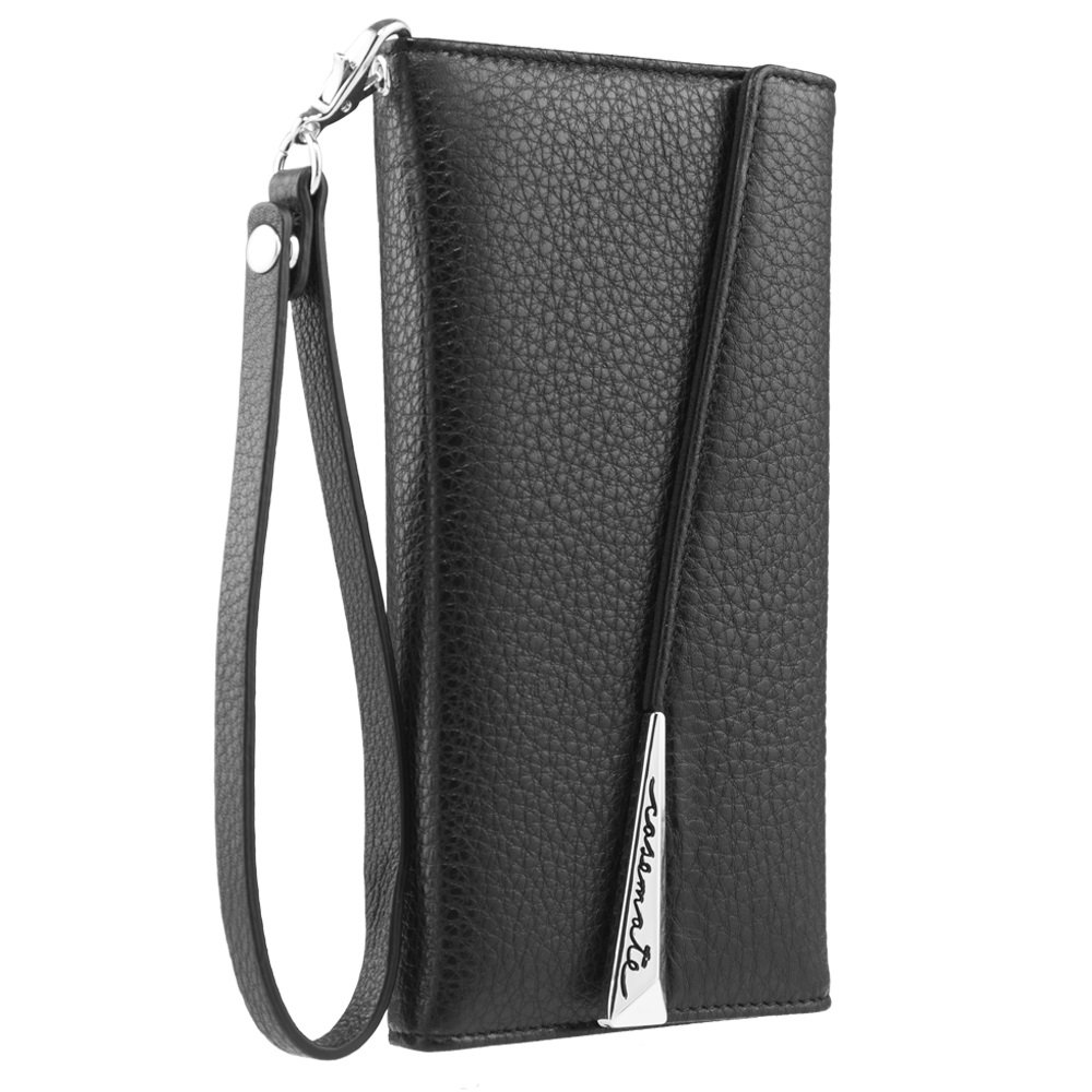 Case-Mate Wristlet Folio Case for Samsung Note 8 - Black