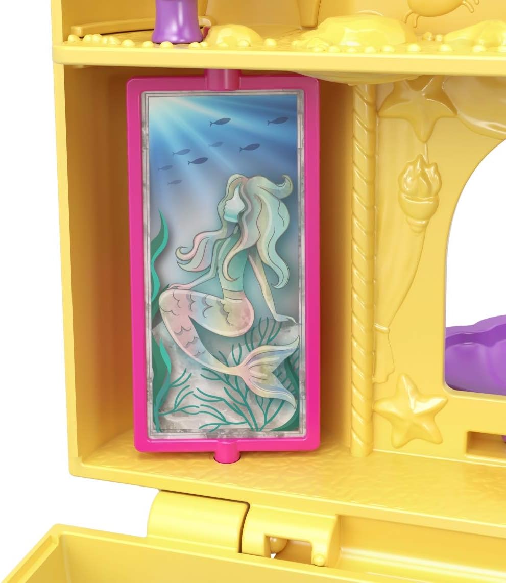 polly pocket sandcastle