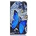 Iphone 6 Case, 6 Case iphone,Iphone 6 Wallet Case,Caseland@ Case For Iphone 6 4.7 Inch Wallet Case Stand Function Flip PU Leather Graceful Butterflies Designed Case For Iphone 6 4.7 Inch Grey