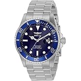 Invicta Pro Diver Quartz Blue Dial Stainless Steel Men's Watch 33267