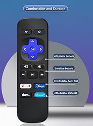 2 Pack Replacement Remote Control Only for Roku
