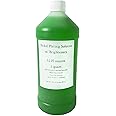 Bright Nickel Plating Solution 1 Quart (1000mL), High Luster Electroplating Bath, 32 Fl Oz
