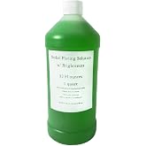 Bright Nickel Plating Solution 1 Quart (1000mL), High Luster Electroplating Bath, 32 Fl Oz