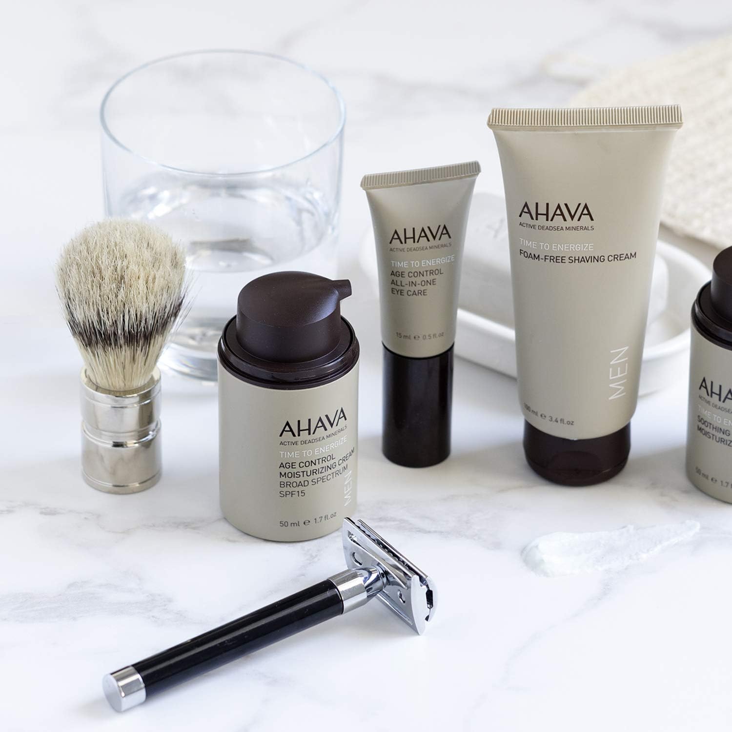 ahava men's age control moisturizing cream