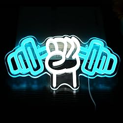Neonawall Dumbbell Neon Sign For Home