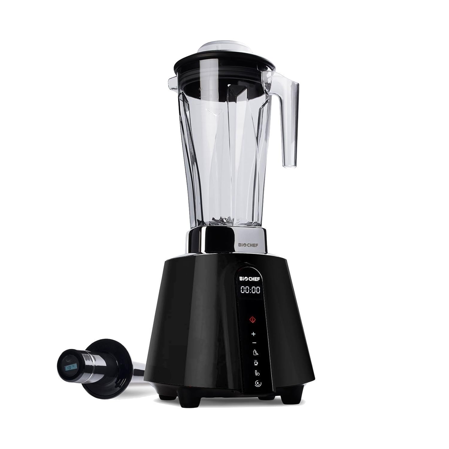 BioChef Living Food Blender - 1680 Watt Motor, 2L BPA-Free Jug with 3 preset Programs Plus Pulse Function - 10 Year Warranty (Black)
