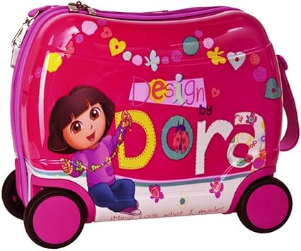 dora suitcase on wheels