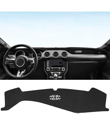 Amazon.com: Dashboard Cover Dash Mat Pad Compatible with Ford